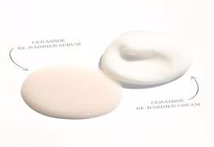 JANSSEN COSMETICS Ceramide RE-BARRIER Beauty Duo Oros kai Krema ga Suggratisi tis ugasias kai Enisxusi tou udatikou Fragou 15ml+30ml